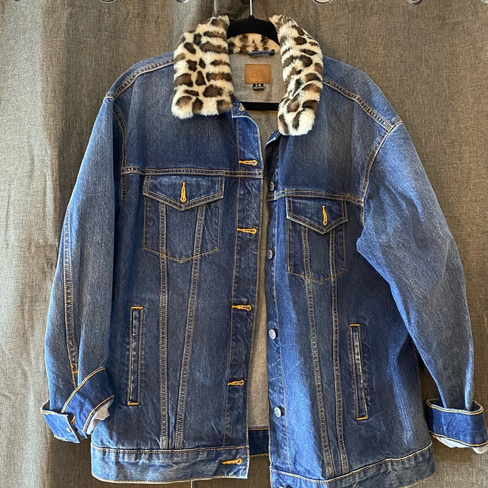 BDG Oversized Jean Jacket